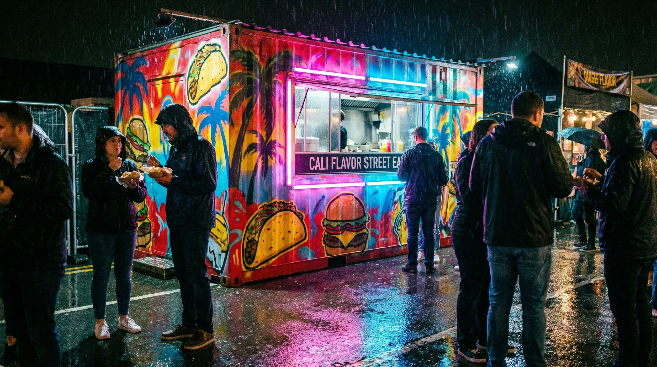 The Graffiti-Art Street Vendor