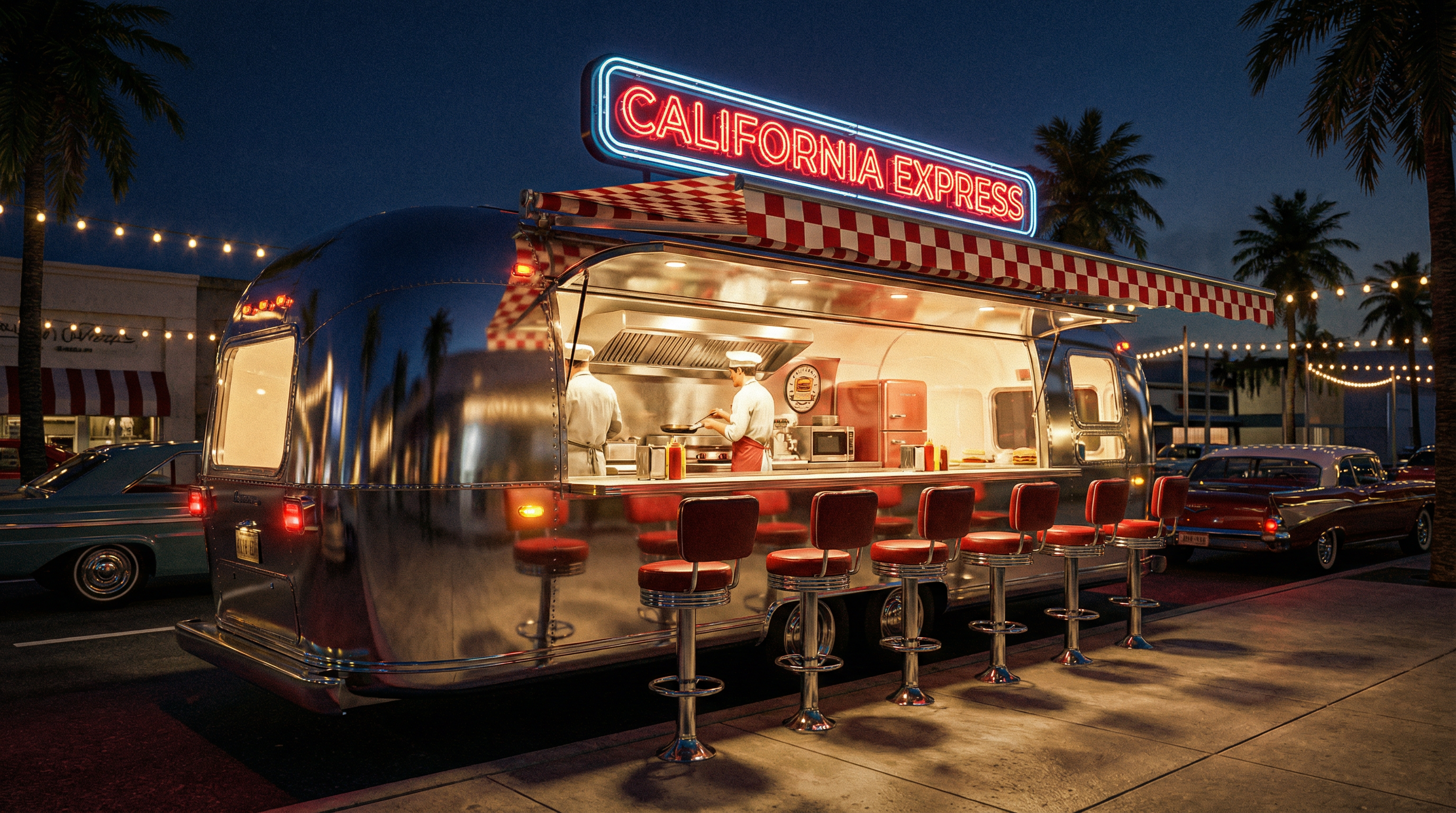 The Vintage Airstream