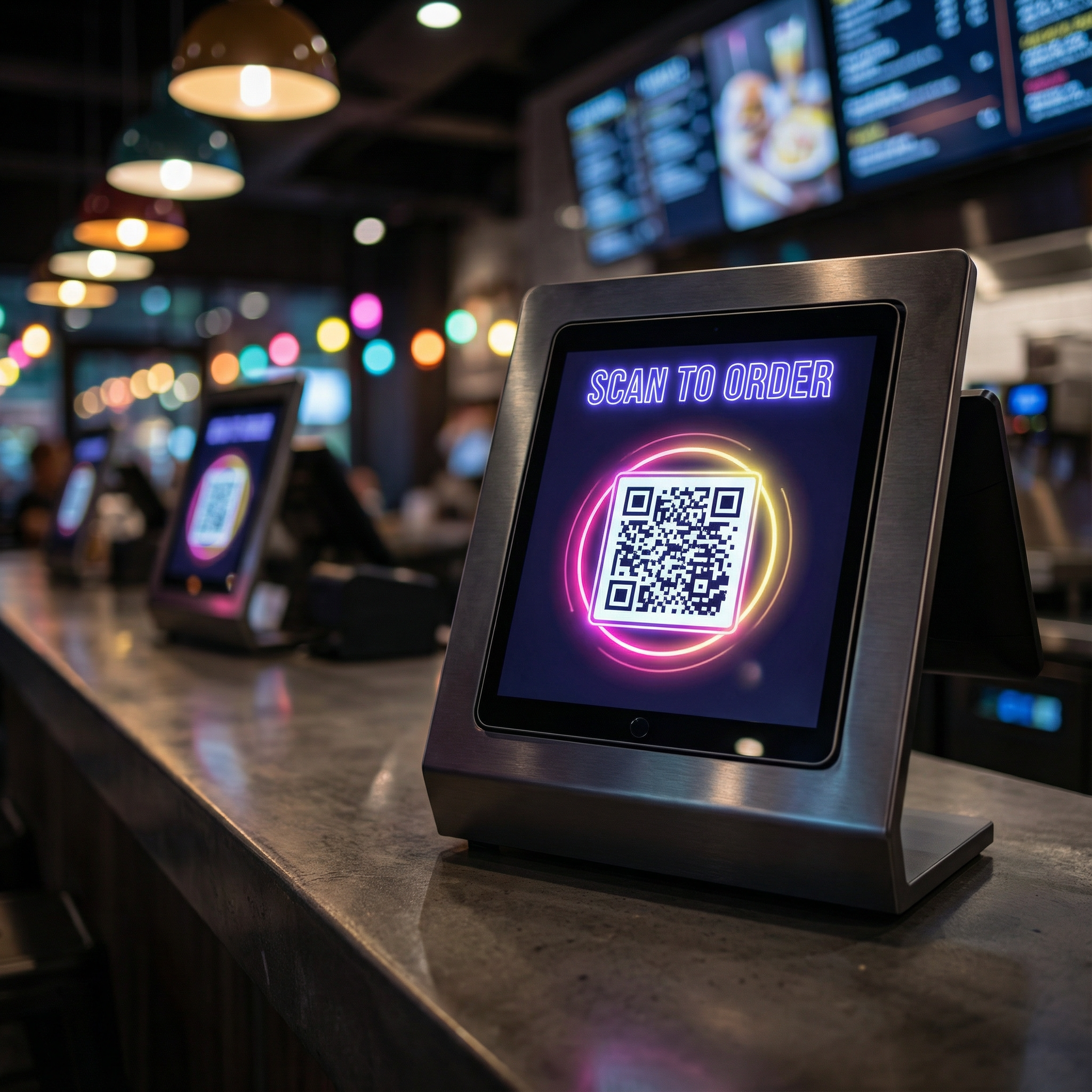 QR Code Ordering System